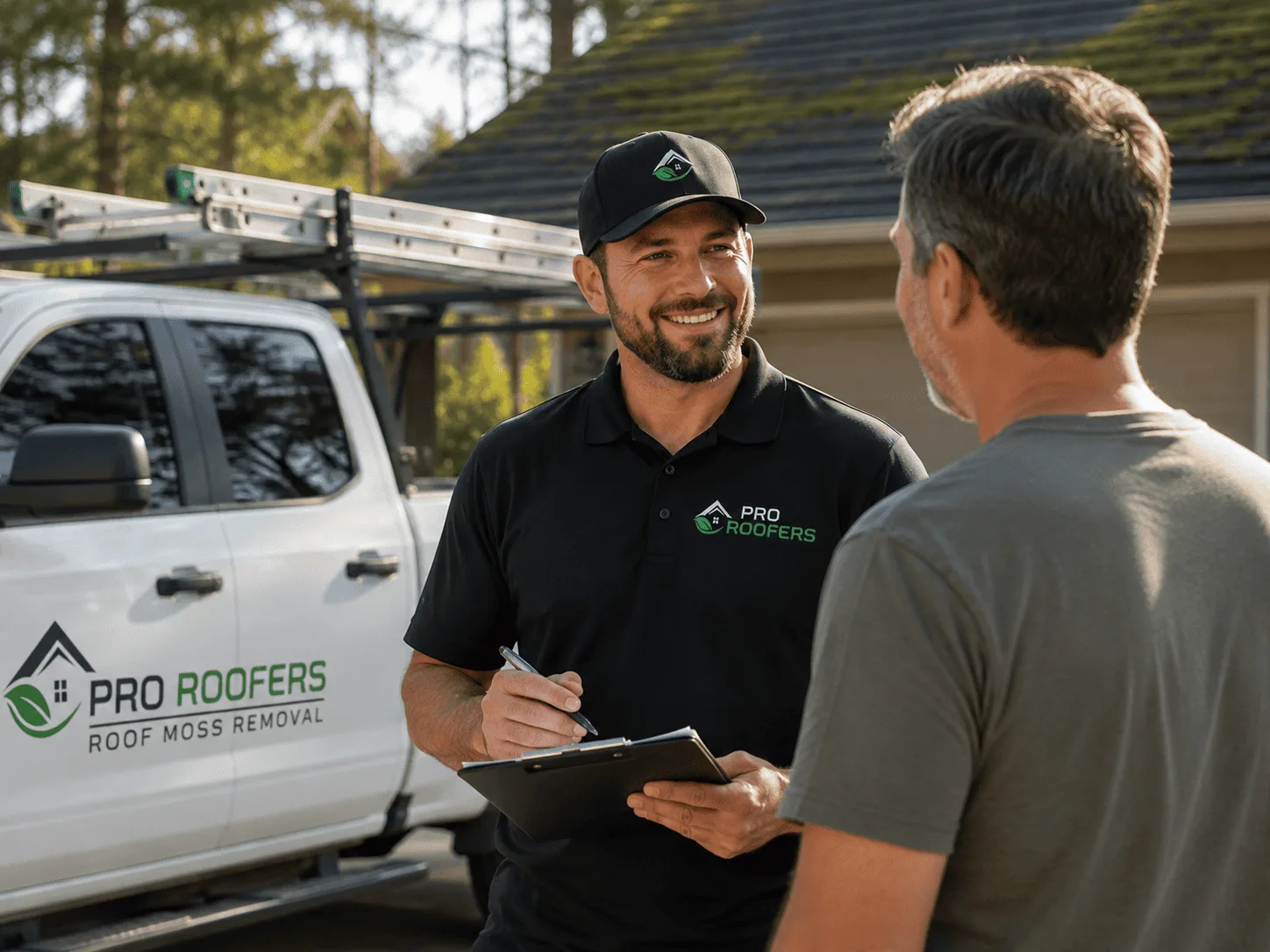 Roof Moss Removal Fairport, NY FAQs